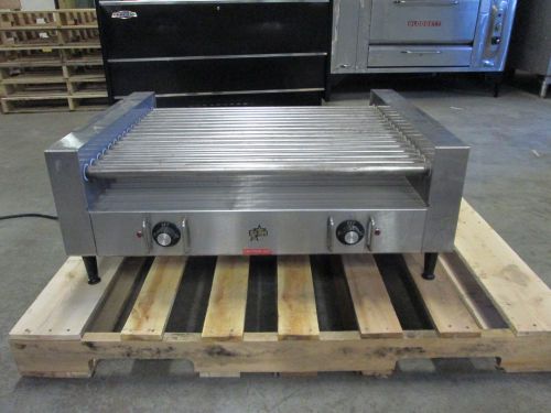 STAR 75S GRILL-MAX 75 HOT DOG ROLLER GRILL, ELECTRIC