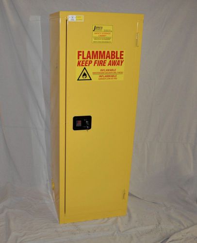 JAMCO BA24 Flammable Liquid Safety Cabinet 24 gal 18x65x23