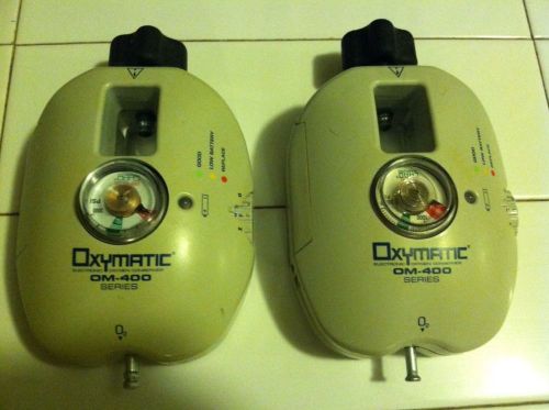 2 OXYMATIC® OM-400 SERIES ELECTRONIC OXYGEN REGULATORs Model 411A