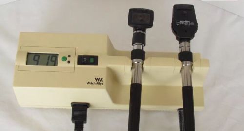 WELCH ALLYN 767 WALL SYSTEM 76710 Fully Working (needs Clock Battery)