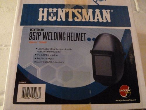 Jackson/huntsman 951p hood w/insight wf40 auto dark darkening welding helmet eqc for sale