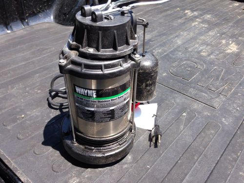 3/4 hp submersible sump pump pt6 for sale