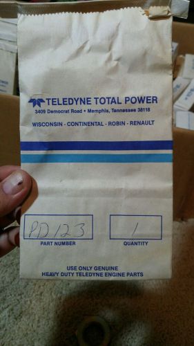 Teledyne total power part number PD 1 2 3 nut nos new