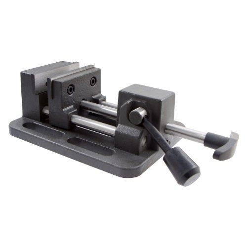 HHIP 3900-0183 Pro-Series High Grade Iron Quick Slide Drill Press Vise, 3&#034; Width