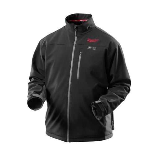 M12 black cordless lithium-ion heated jacket battery &amp; charger included 2395-3xl for sale