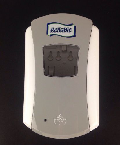 Reliable TouchFree Foam Slim Soap Dispensers Gray / White 4-700 ML Item # 461295