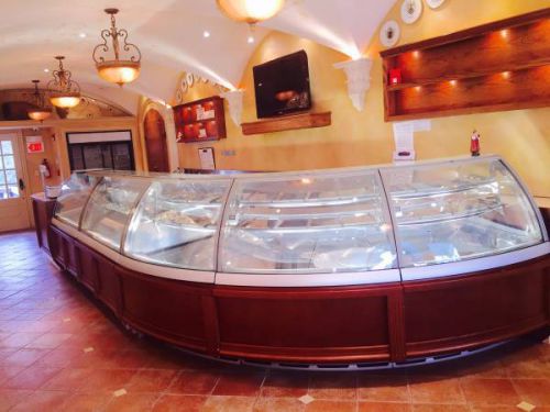 Refrigerated Italian Display Cases by GTI - Mint Condition