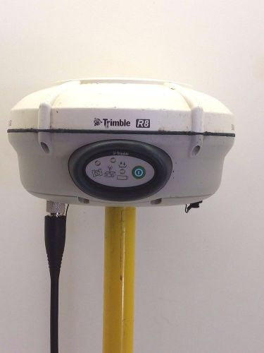 Trimble r8 model 3 with 450-470 mhz internal radio for sale