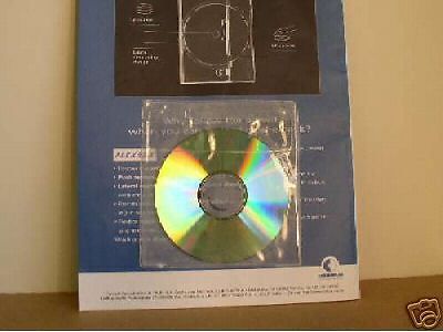 100 CLEAR VINYL CD SLEEVE WITH ADHESIVE BACK V1