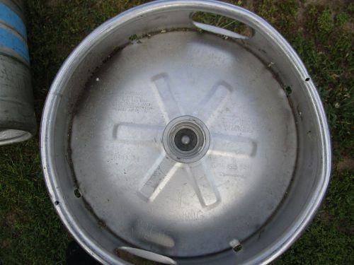 STAINLESS BARREL BEER KEG 15.5 Gallon Empty