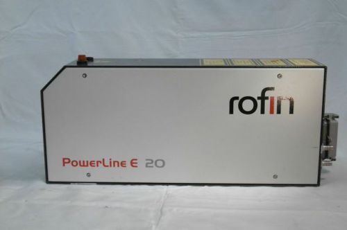 Rofin Powerline  PV20 Laser head
