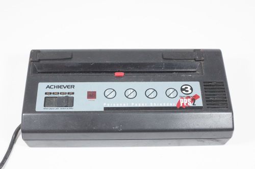 Achiever Personal Paper Shredder PPS2