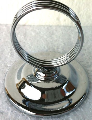 Table, Menu, Holder, ( New )