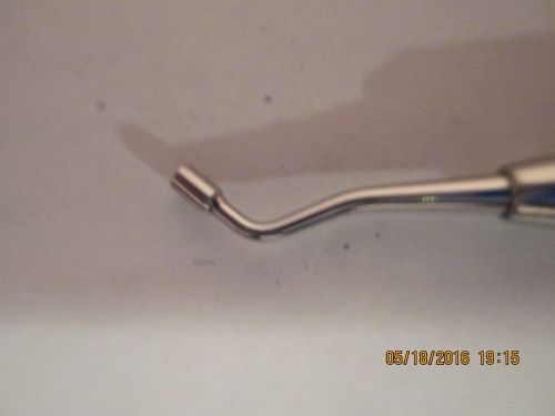 Dental Amalgam Plugger, 1/2, double serrated ends, Hu-Friedy.