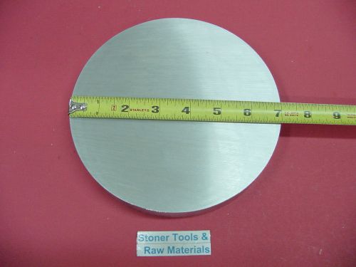 D 7&#034; aluminum 6061 round rod 2.36&#034; long t6511 7.00&#034; od solid lathe bar stock for sale