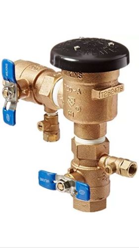 Zurn wilkins 1&#034; 720 a pressure vacuum breaker valve for sale