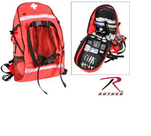 Ems trauma backpack: orange for sale