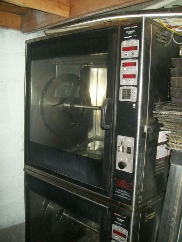 CHICKEN ROTESSERRI , ELECTRIC, DOUBLE STACK, 240 V, 1 PH, COMPLETE, 900 ITEMS