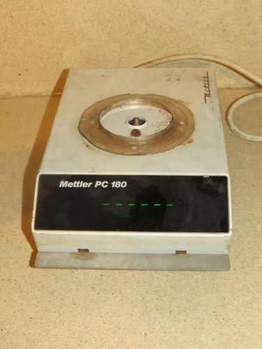 METTLER PC 180 PC180 DIGITAL LAB SCALE (D4)