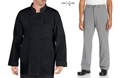 Chef Code Chef Uniform Set Chef Coat and Pants / Jackets CC110-223