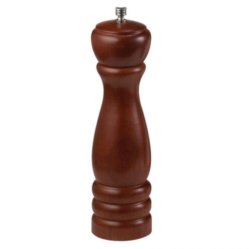 Wood Pepper Mill, Triditional - 8&#034; High