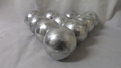 1 Pound Scientific Anode Ball .9998 Zinc Bullion Round Investment Free Shipping
