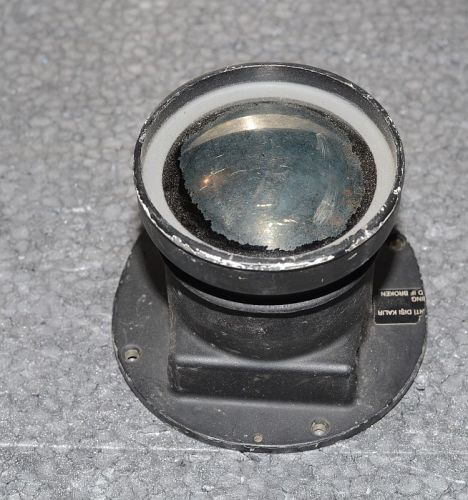 Thermal Camera Germanium lens ,laser, infrared Raytheon W1000 lens