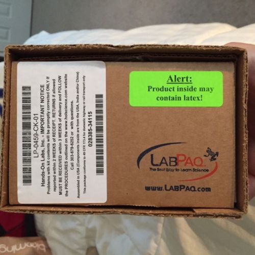 Hand-on Lab Chemistry II Lab kit. (LP-0459-CK-01)
