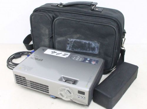 EPSON EMP-760 Travel LCD Technology Compact SFF 2500-Lumen Bright Projector