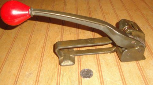 Brainard division 1/2&#034; steel strapping banding ratchet tensioner for sale