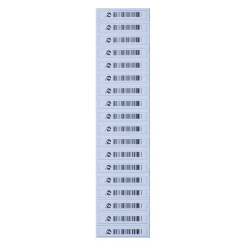 EAS 5,000 AM Labels Sensormatic/Tyco UltraStrip® III , Fake Barcode