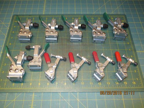 MACHINIST TOOLS * TOGGLE CLAMPS * CARR LANE * OTHER * 1 LOT