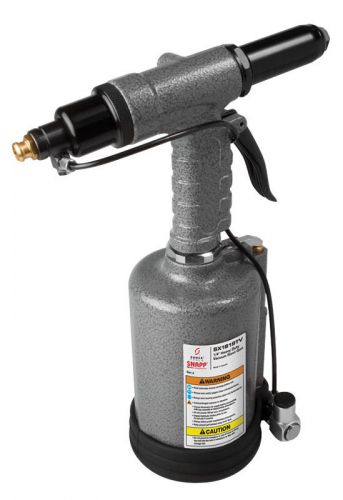 Sunex 1/4&#034; heavy duty vacuum air pop rivet gun tools kit w/ 3/16&#034; nose sx1819tv for sale
