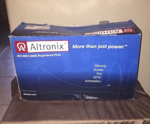 ALTRONiX ALTV2416600 UL CCTV 16 CAMERA 24 VAC POWER SUPPLY 16 OUTPUT 20AMP CLEAN