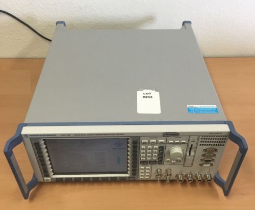 Rohde Schwarz Universal Radio CMU 200 Communication Tester Equipment