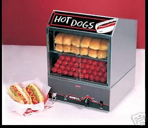 Nemco  #8300 hot dog steamer cooker merchandiser for sale