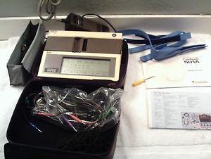 Fukuda M-E Cardisuny 501A Automatic 1-CH ECG portable EKG machine