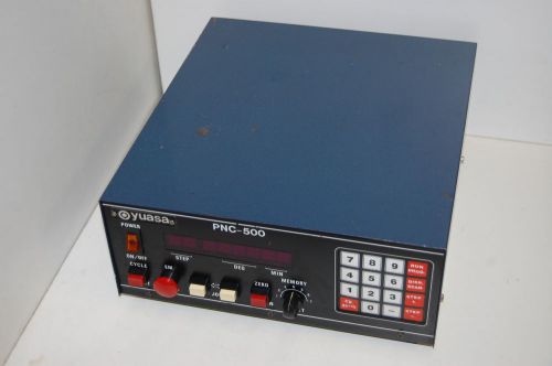 Yuasa PNC-500 Rotary Table Controller