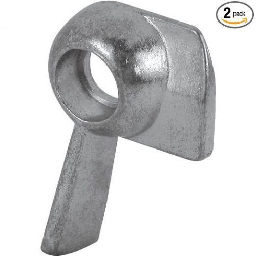 Left Hand Chrome Sliding Window Latch Single Screw Hole R7077