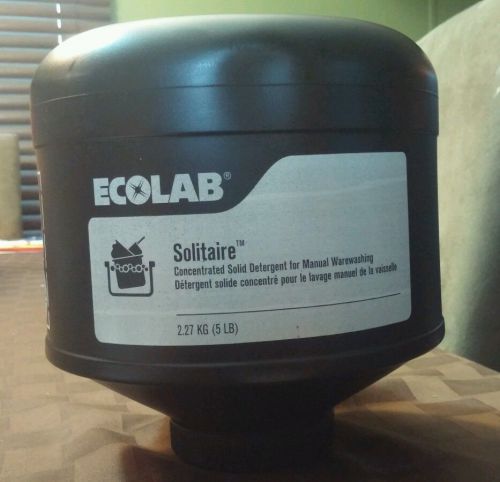 Ecolab Solitaire Concentrated Detergent