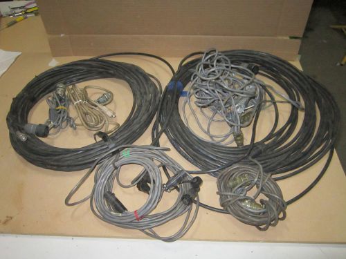 LOT OF MISC. CABLES FOR ISCO FLOW METERS