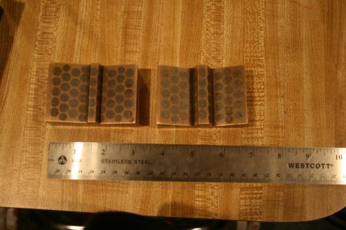 Set of 10 / 15 and  20 / 25 Degree Brass Magnetics w/ Steel Pins