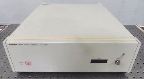 C123361 Advantest Q8347 Optical Spectrum Analyzer