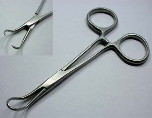 55-347, Backhaus Towel Clamp Surgical Forceps Instrument.