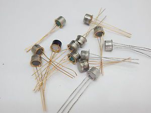 2N388 Bipolar Junction Transistor, NPN Type, TO-5 - YOU GET 13 PIECES
