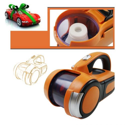High Quality 12-Volt Automotive Handheld Vacuum Cleaner Portable
