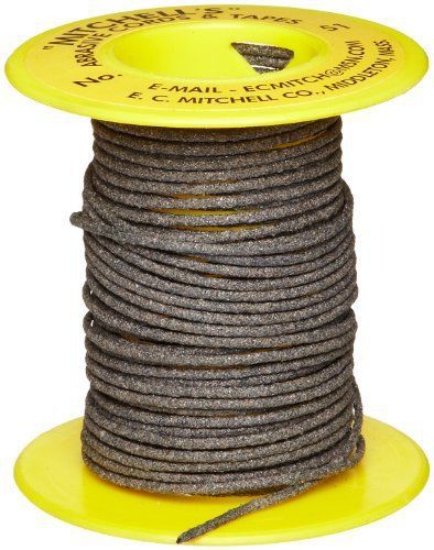Mitchell abrasives 51 round abrasive cord, aluminum oxide 120 grit .055&#034; x 50 for sale