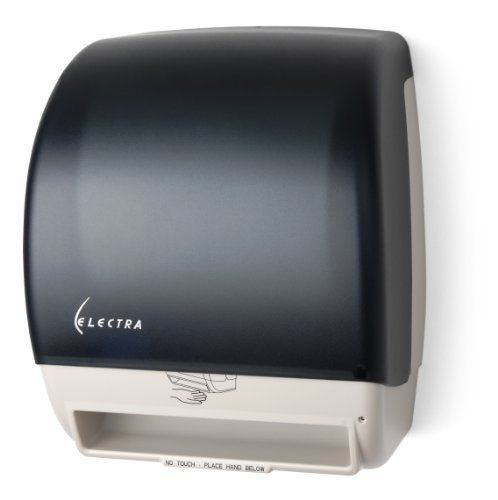 Palmer fixture td0246-01 electra ac touchless roll towel dispenser, dark for sale