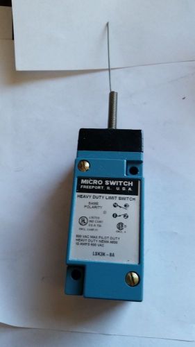 Micro Switch LSK3K-8A Heavy Duty Limit Switch