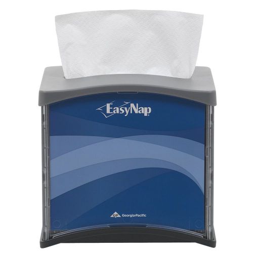 Easynap tabletop napkin dispenser ~ 54527 ~ georgia-pacific for sale